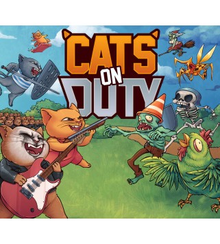 Cats on Duty Steam Key GLOBAL